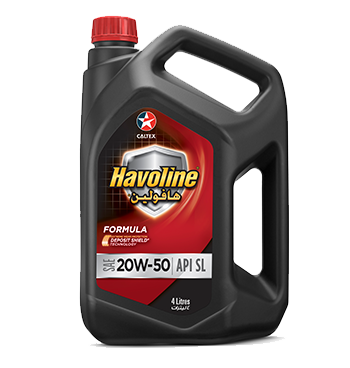 havoline formula 20w50